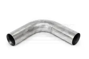 90ø Exhaust Bend, OD=60 / L=240, ALU